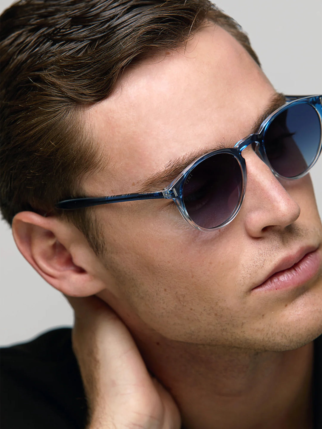 NANTE Available in more colors Shiny Gradiente Blue with Blue Gradient Lenses (flat+AR)