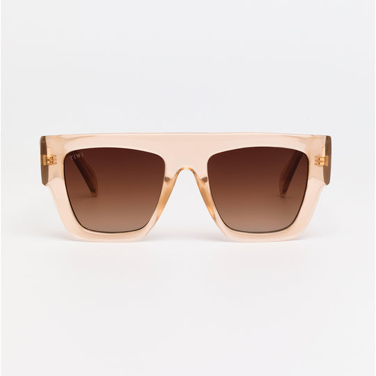 Soleil Available in more colors Shiny Smoke Brown
