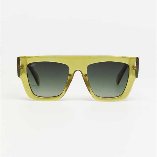 Soleil Available in more colors Shiny Olive Green