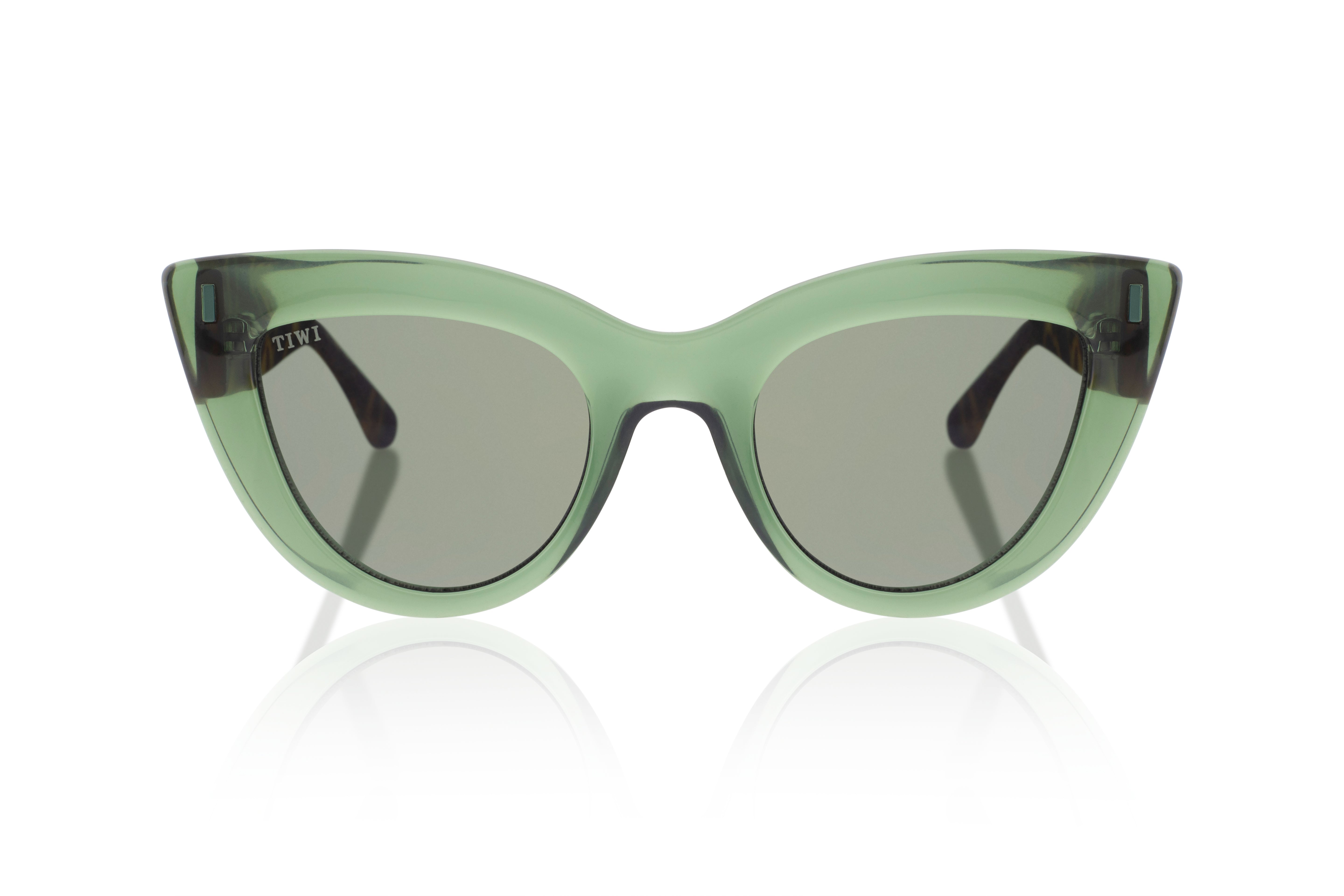 YUNON  Available in more colors Shiny Green Tortoise Temples  