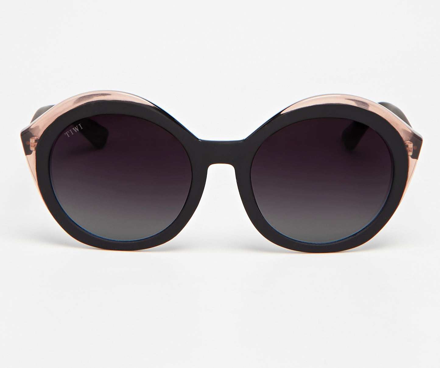 MELVILLE  Available in more colors Bicolor Rubber Black/Pink with Burgundy Gradient Lenses  