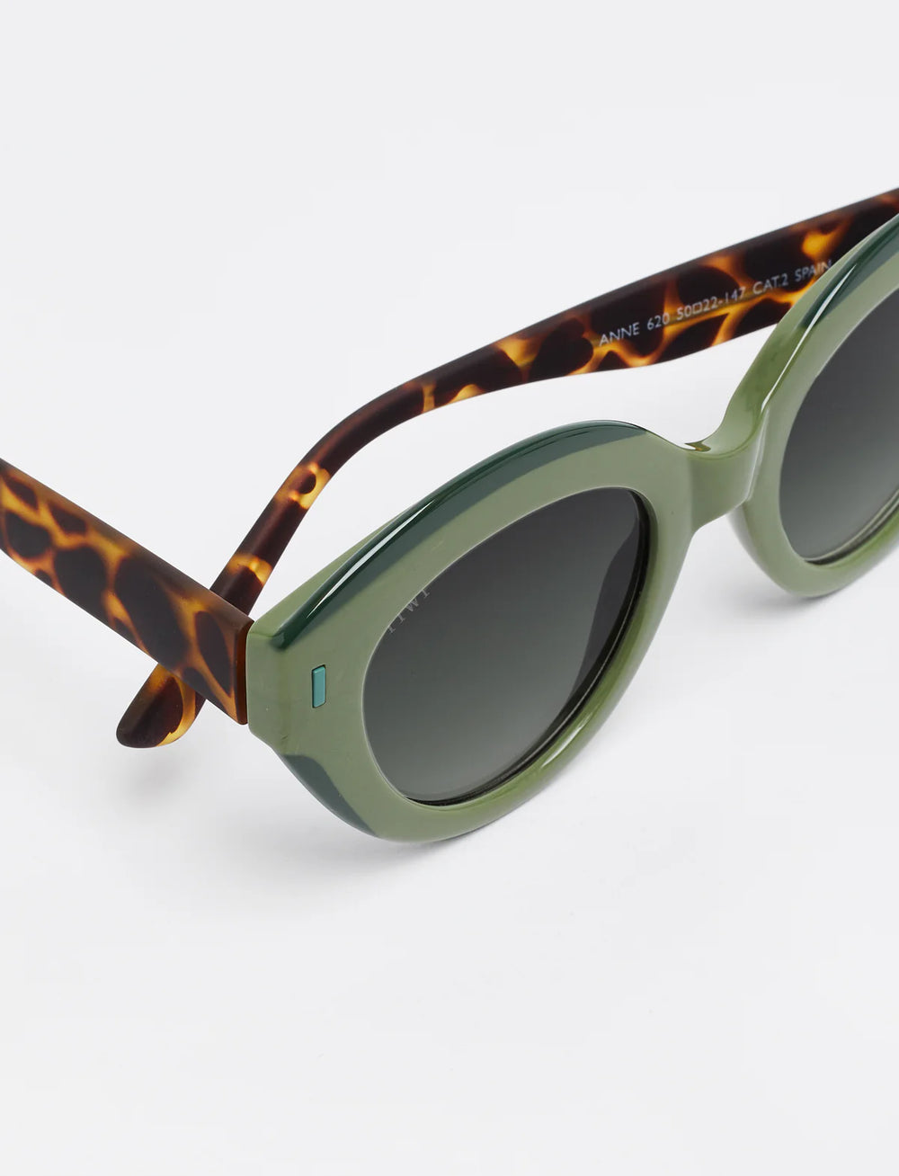 ANNE Sunglasses Available in more colors Shiny Green