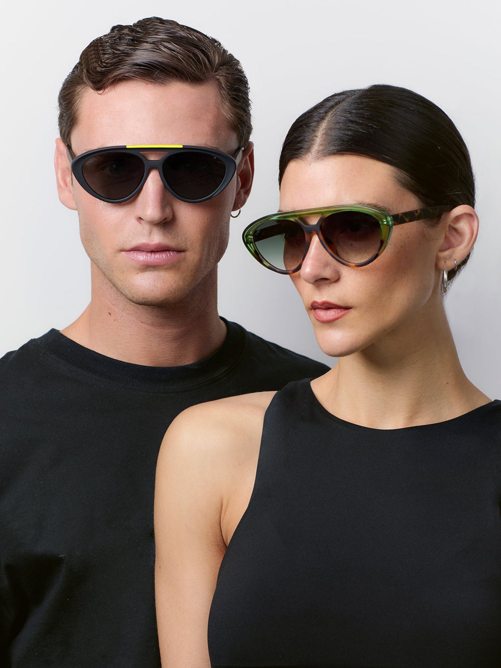 KABUKKI Available in more colors Bicolor Green Tortoise/Shiny Green with Green Gradient Lenses