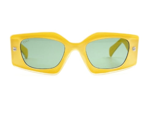 SEUL SUNSET BLISS Sunglasses Available in more colors Pastel Yellow  