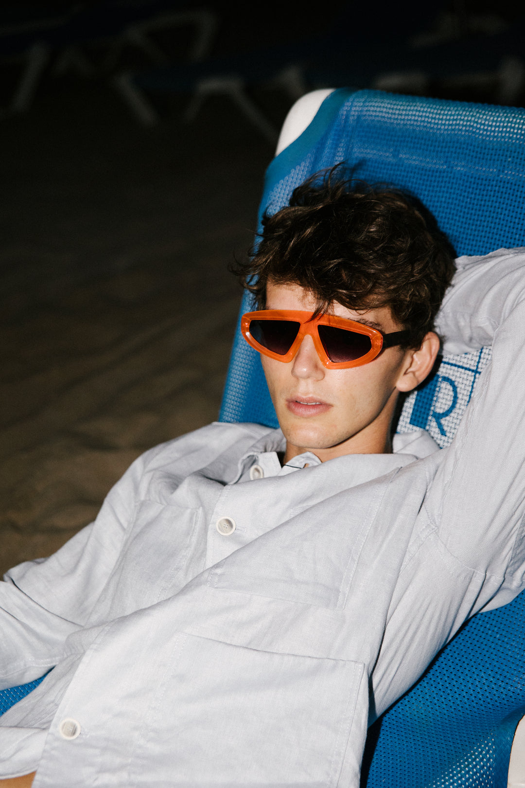 TUBA Sunglasses Available in more colors Shiny Coral Tortoise Tips