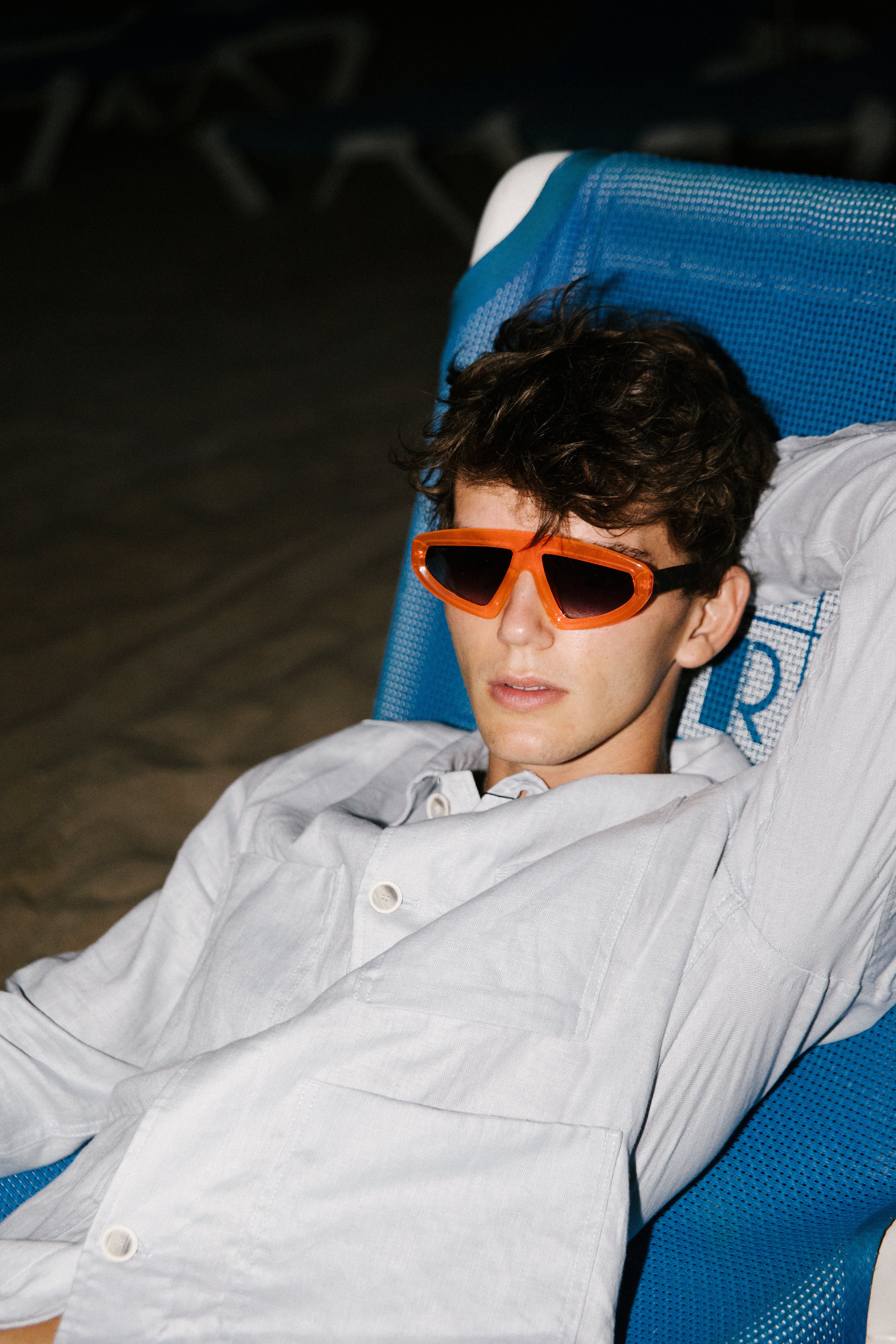 TUBA Sunglasses Available in more colors Shiny Coral Tortoise Tips