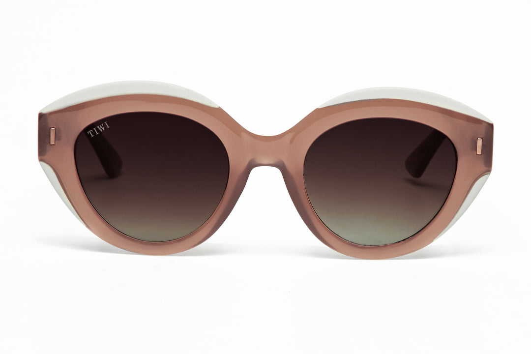ANNE Sunglasses Available in more colors Shinny Coconut