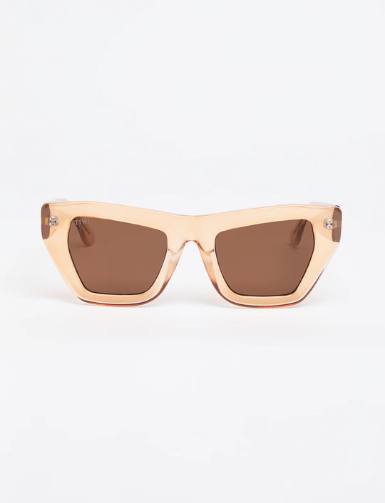 MANILA SUNSET BLISS Available in more colors Crystal Peach with Peach lenses