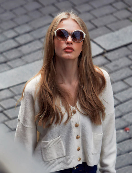 Melville Available in more colors Shiny Coconut Beige