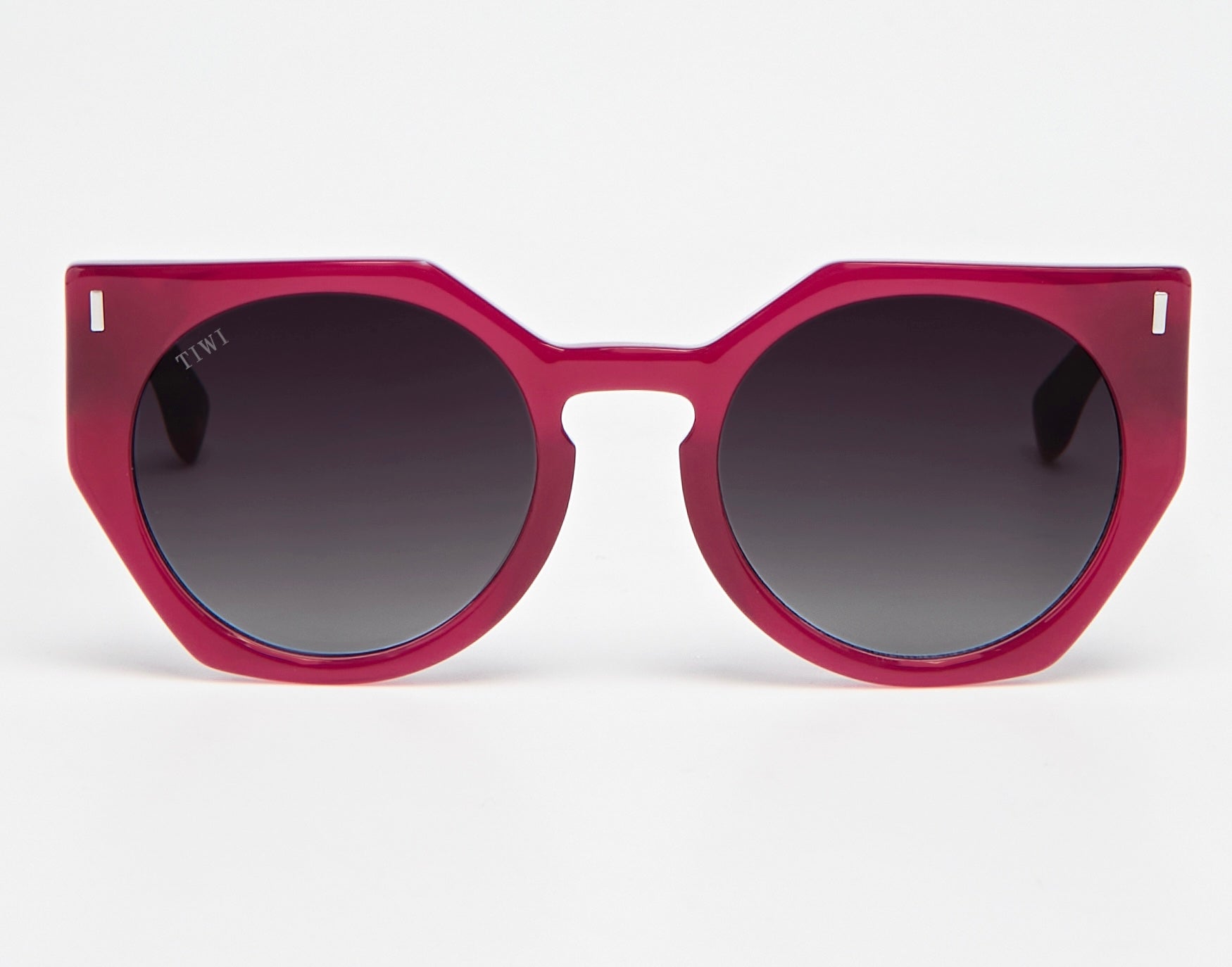 VENUS Sunglasses Available in more colors Shiny Cherry with Tortoise Temples  