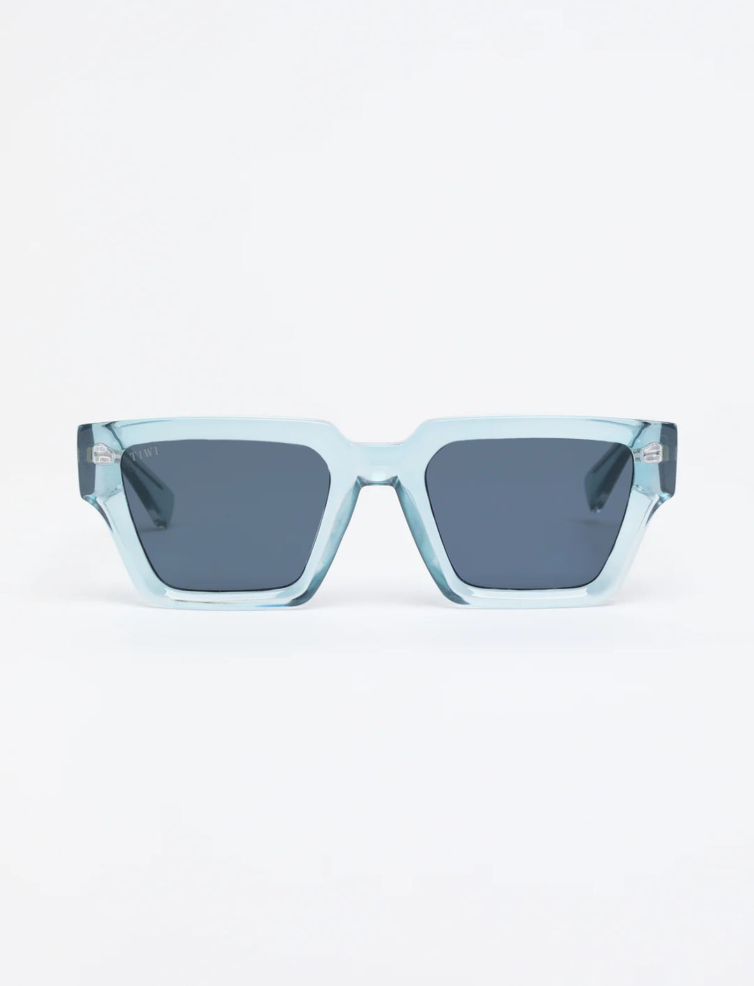 TOKIO SUNSET BLISS Sunglasses Available in more colors Crystal Blue with Blue lenses