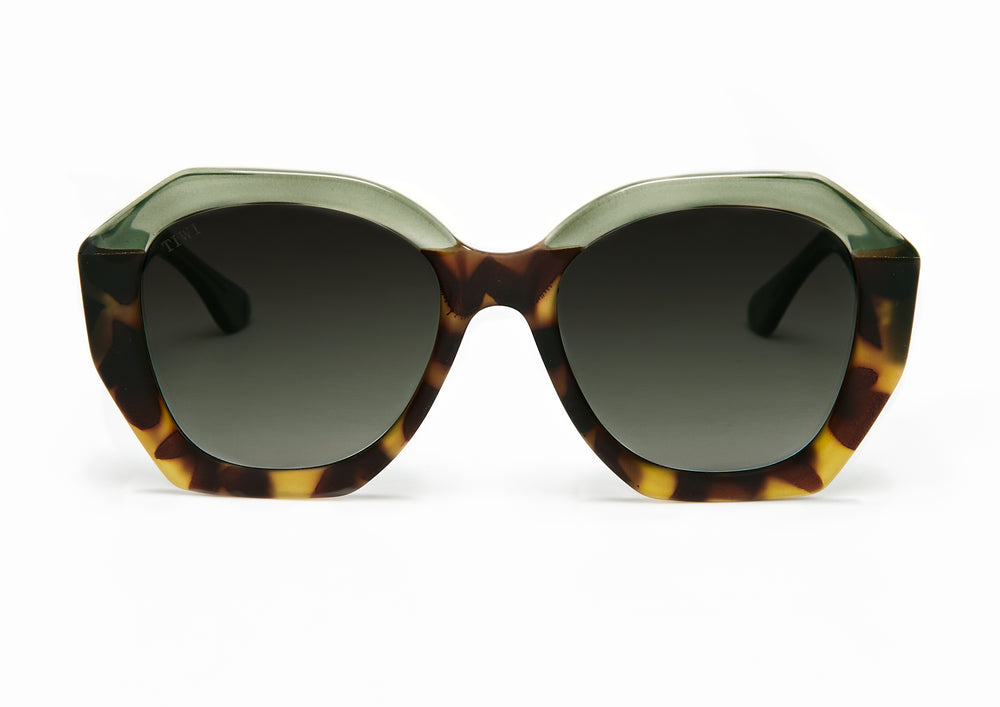 VEGA Sunglasses Available in more colors Rubber Green Tortoise/shiny Green