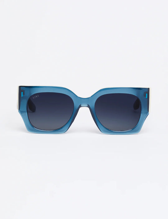 MATT Available in more colors Shiny Dark Blue/Beige Topline
