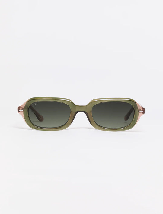 BENNETT Available in more colors Shiny Bicolor Green/Pink