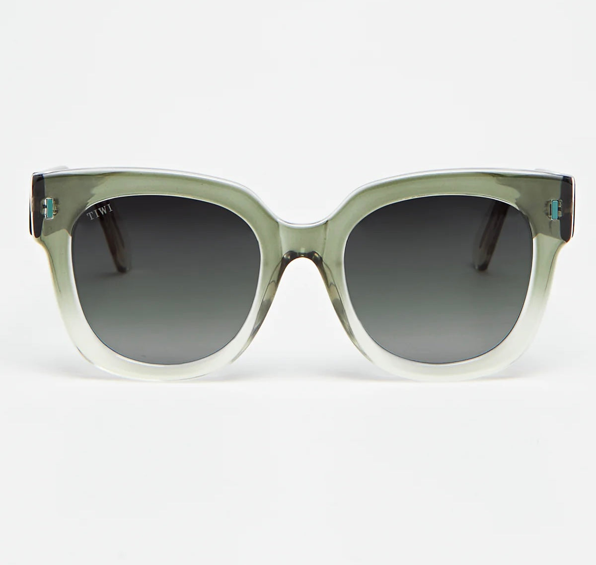 KERR Sunglasses Available in more colors Shiny Gradient Green  