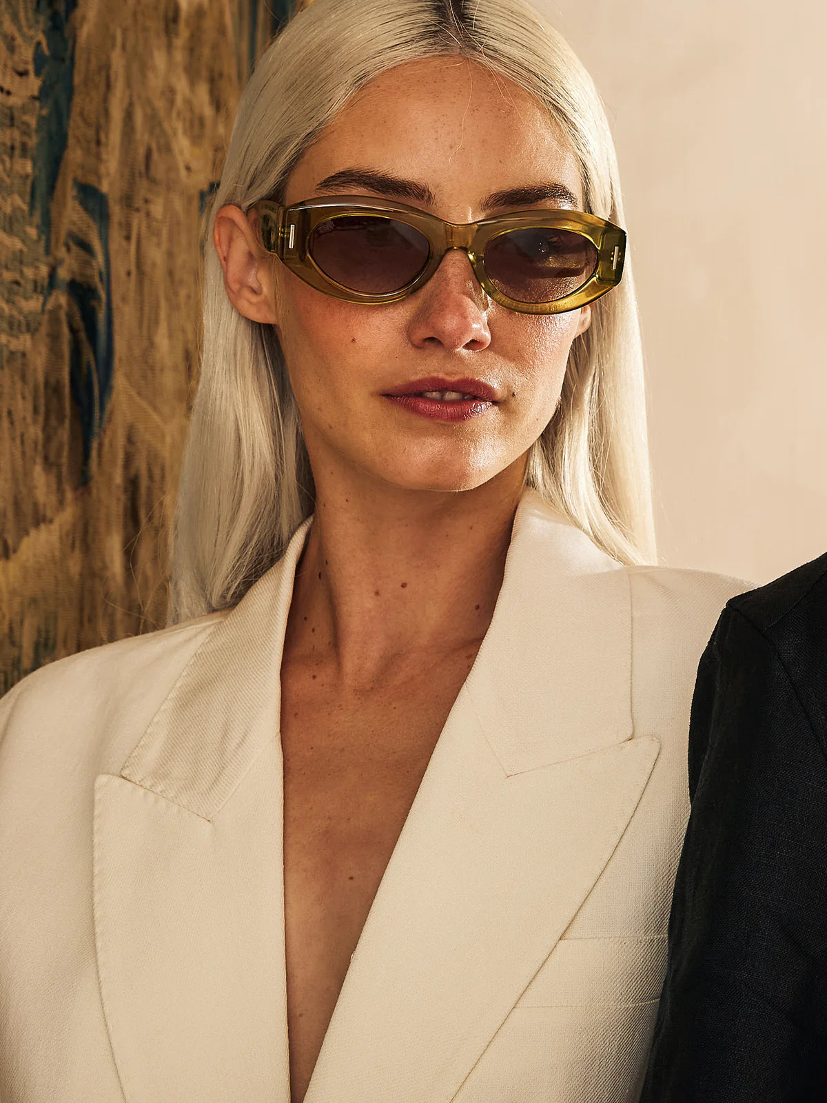 BRUNNA Available in more colors Shiny Green with Green Gradient Lenses