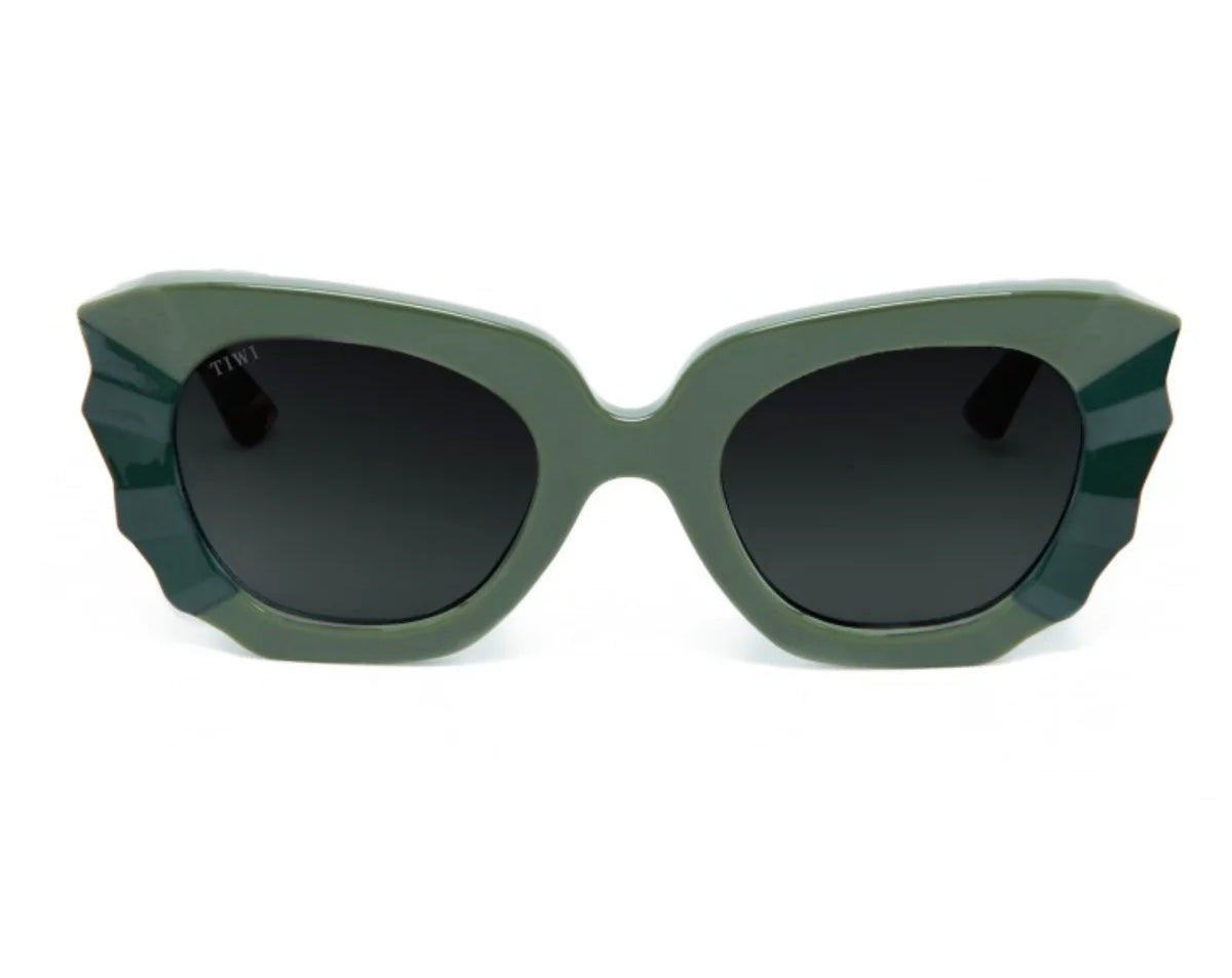 MATISSE Sunglasses Available in more colors Shiny Green light/Dark Green  