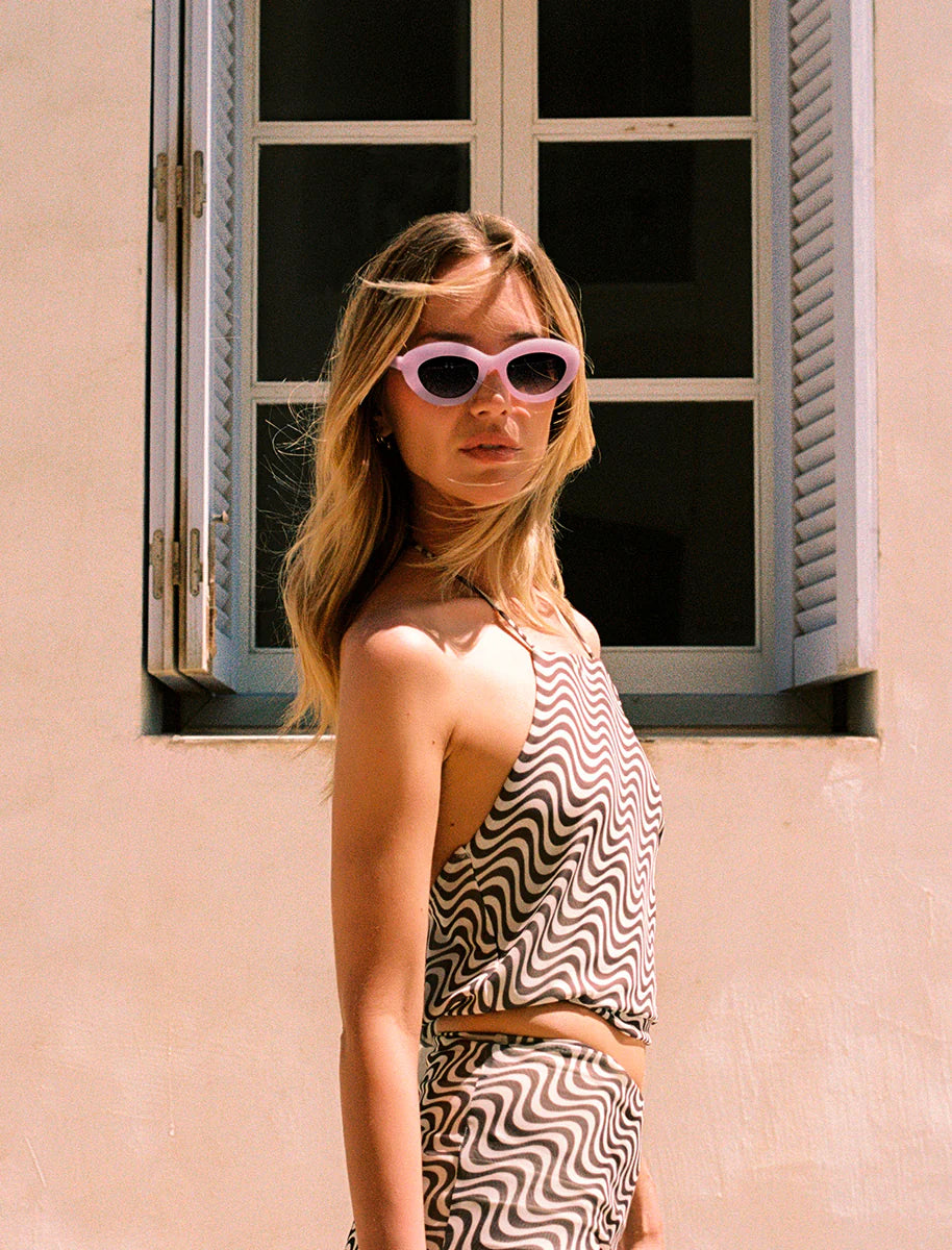 Purple Collection Sunglasses Available in more colors Cannet Purple