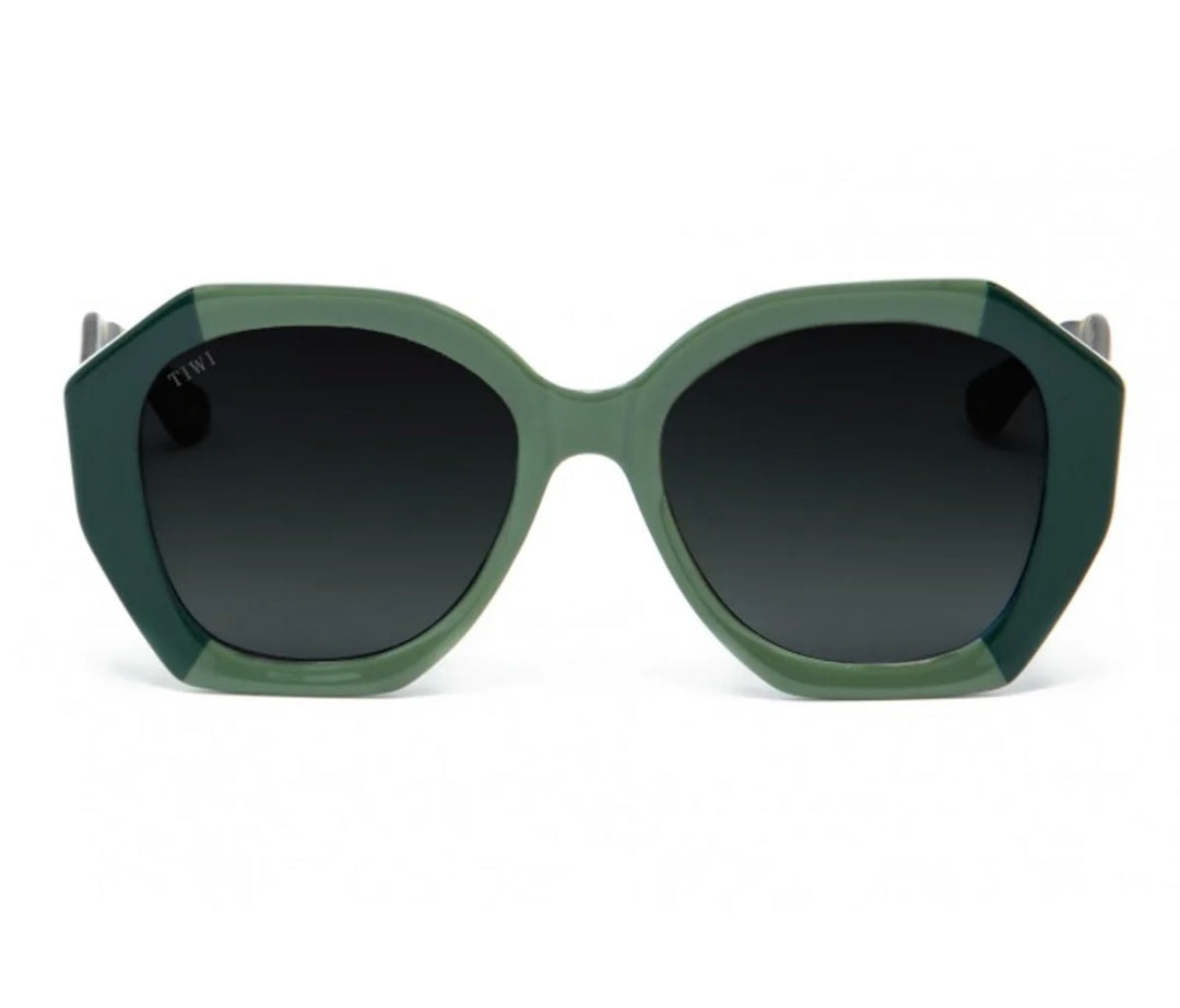 VEGA Sunglasses Available in more colors Bicolor Light Green/Dark Green  