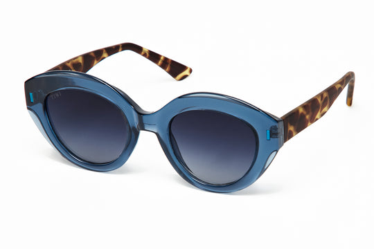 ANNE Sunglasses Available in more colors Shinny Ocean Blue