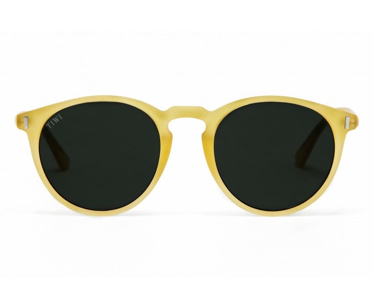 NANTE  Available in more colors Rubber Honey with Green lenses (flat+AR)  