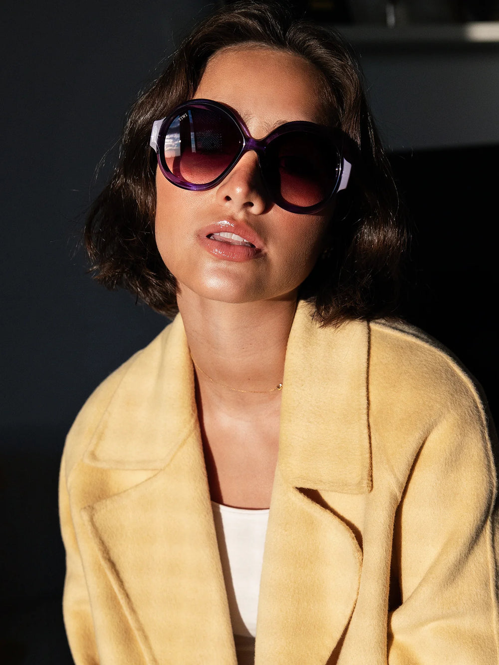 Purple Collection Sunglasses Available in more colors Gambetta Purple