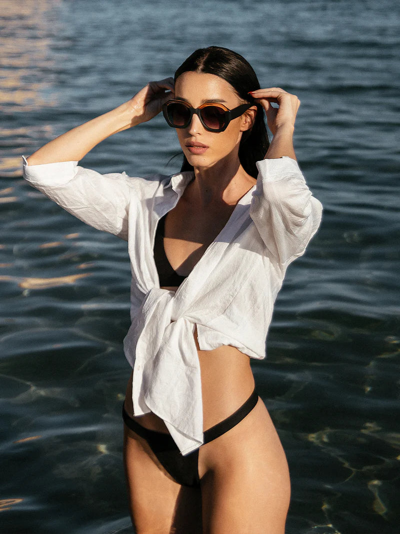 VEGA Sunglasses Available in more colors Rubber Black/Pink