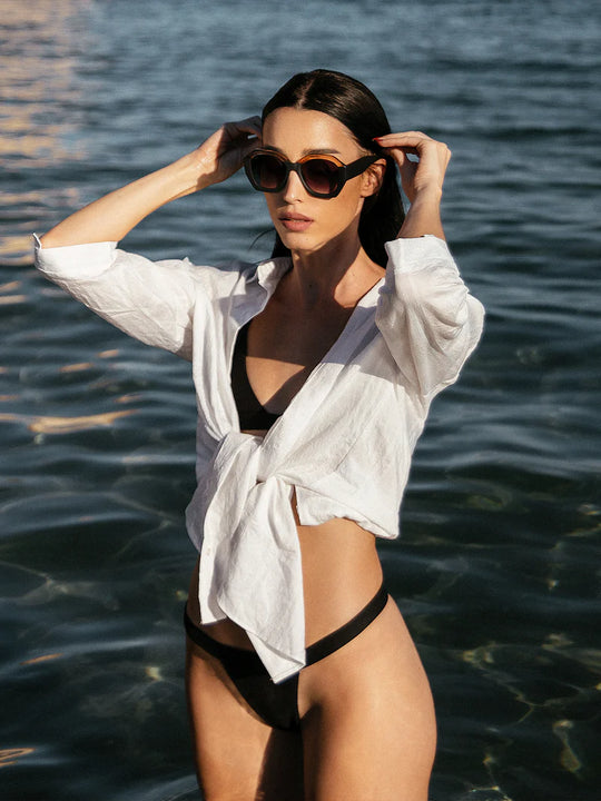 VEGA Sunglasses Available in more colors Rubber Black/Pink