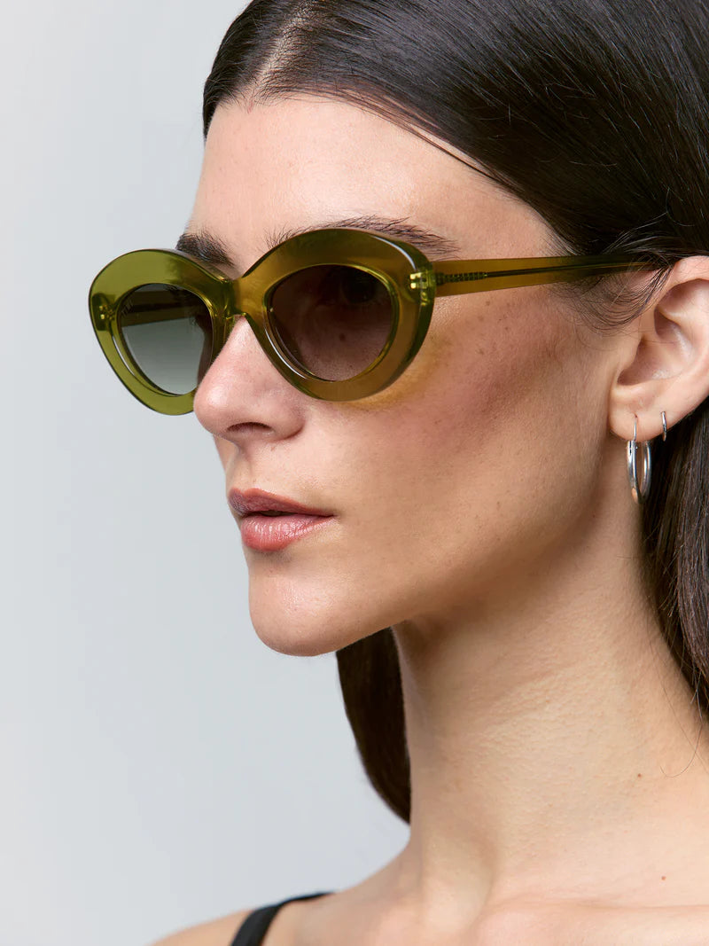 CANNET Sunglasses Available in more colors Shiny New Green