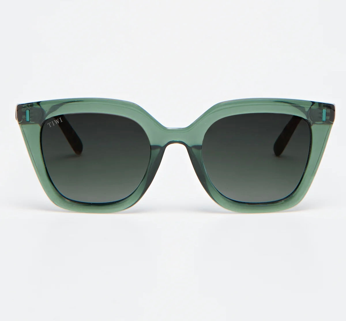HALE Sunglasses Available in more colors Green/Tortoise Temples  