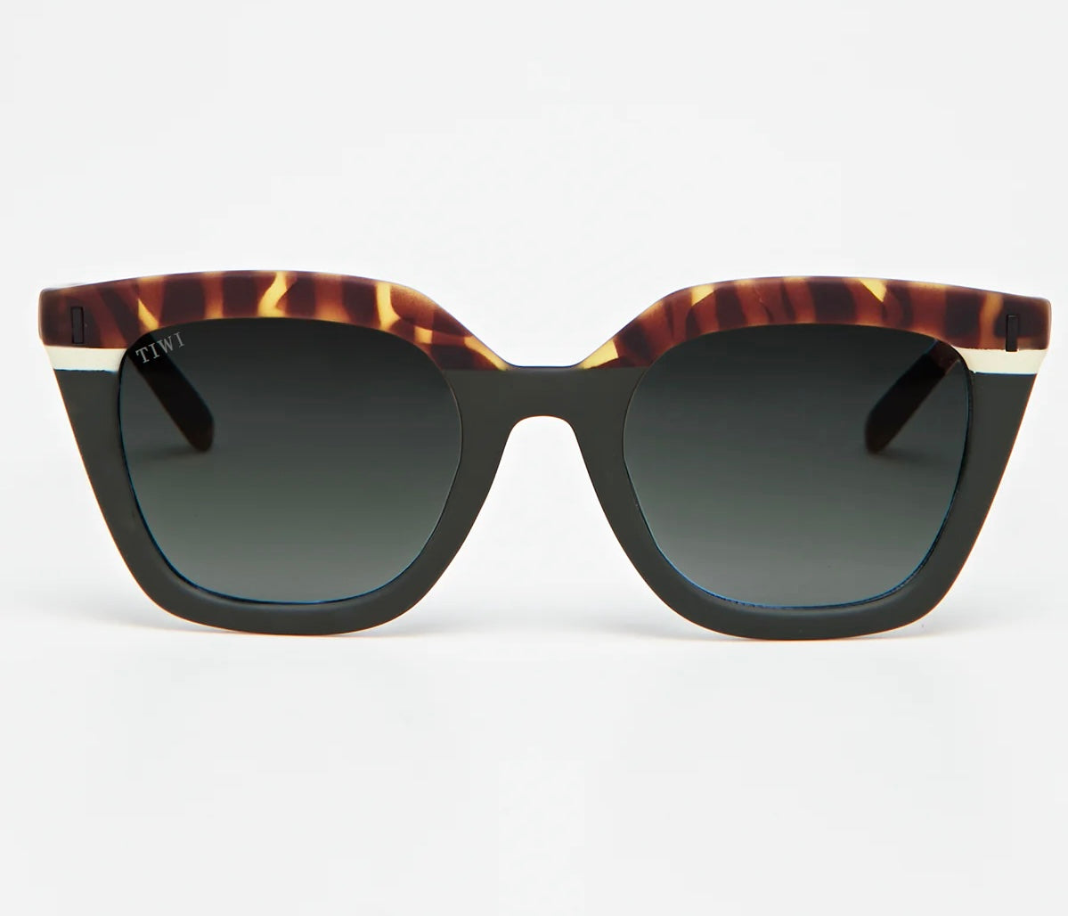 HALE Sunglasses Available in more colors Tricolor Green Tortoise/Green/Beige  
