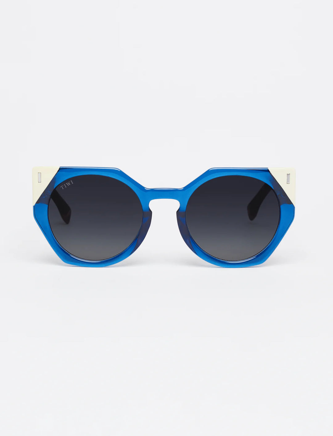 VENUS Available in more colors Shiny Dark Blue/Beige with Blue Gradiente Lenses