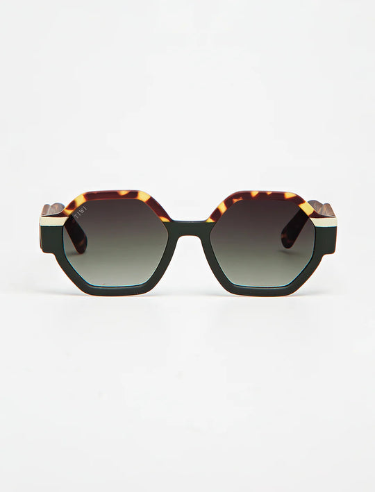 VALETTE Available in more colors Rubber Tricolor Green/Tortoise with Green Gradient Lenses