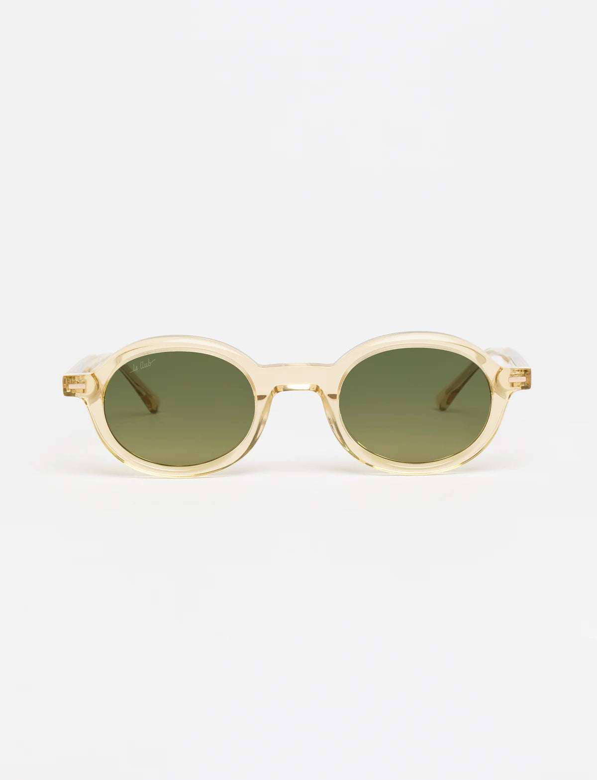 LeCLUB PARADISE Available in more colors Acetate Crystal Lime