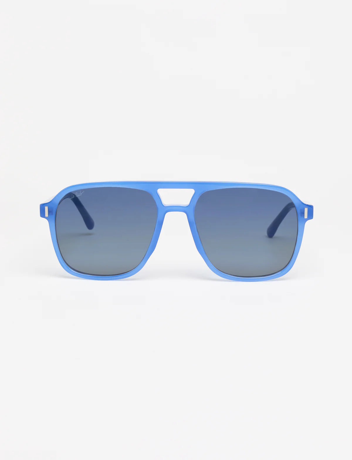 LeCLUB ARCH Available in more colors Acetate Crystal Blue
