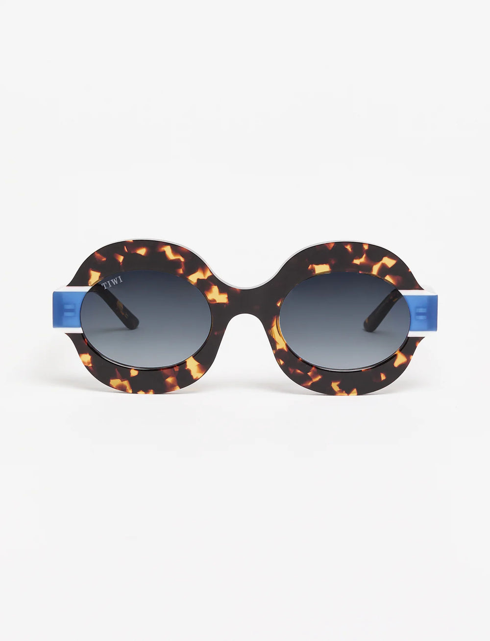 LeCLUB PAOLA Available in more colors Tricolor Vintage Tortoise/Blue/Beige