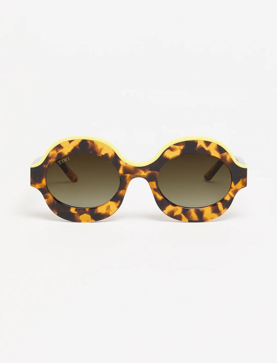 LeCLUB PAOLA Available in more colors Vintage Tortoise/Yellow Topline