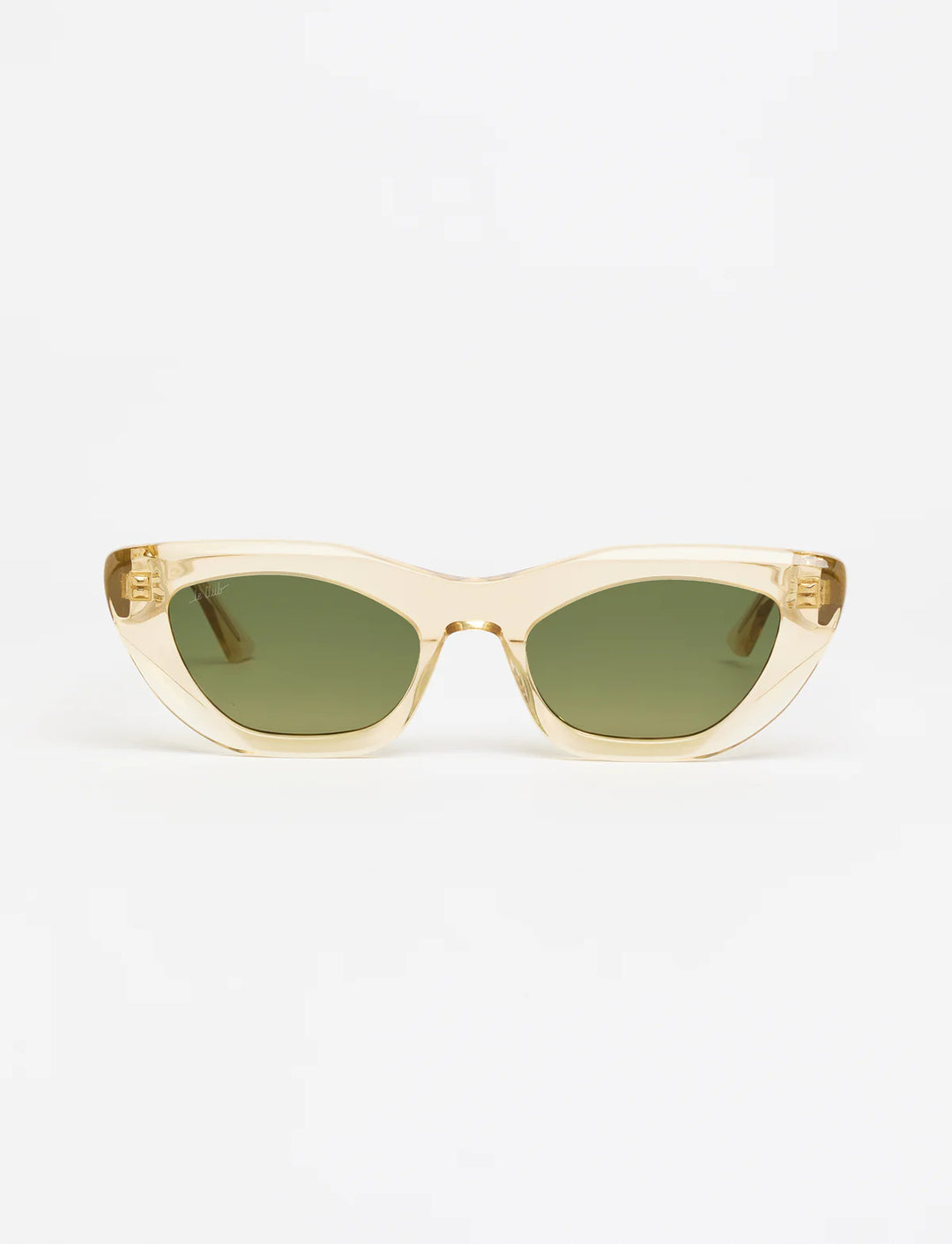LeCLUB GUETTO Available in more colors Acetate Crystal Lime