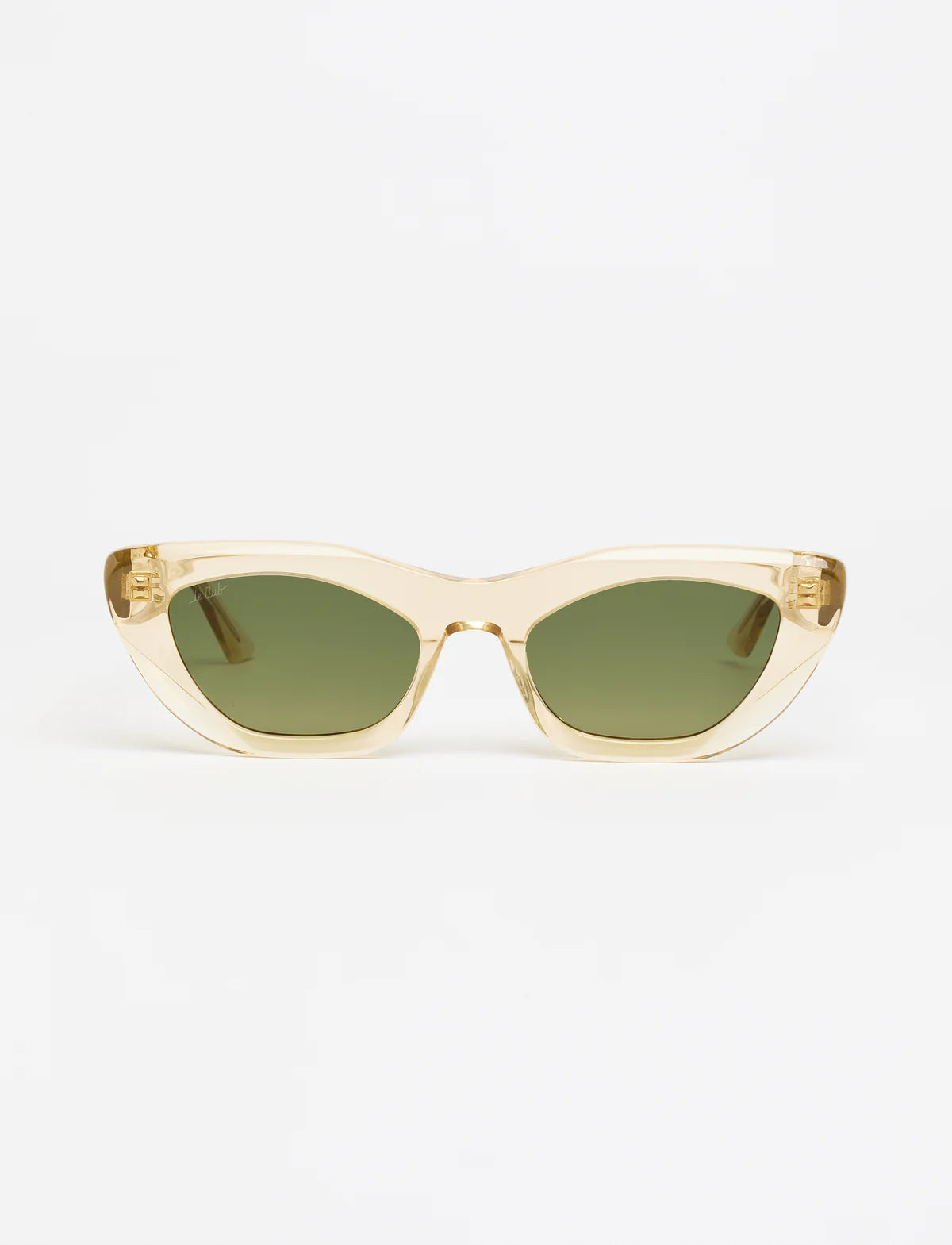 LeCLUB GUETTO Available in more colors Acetate Crystal Lime