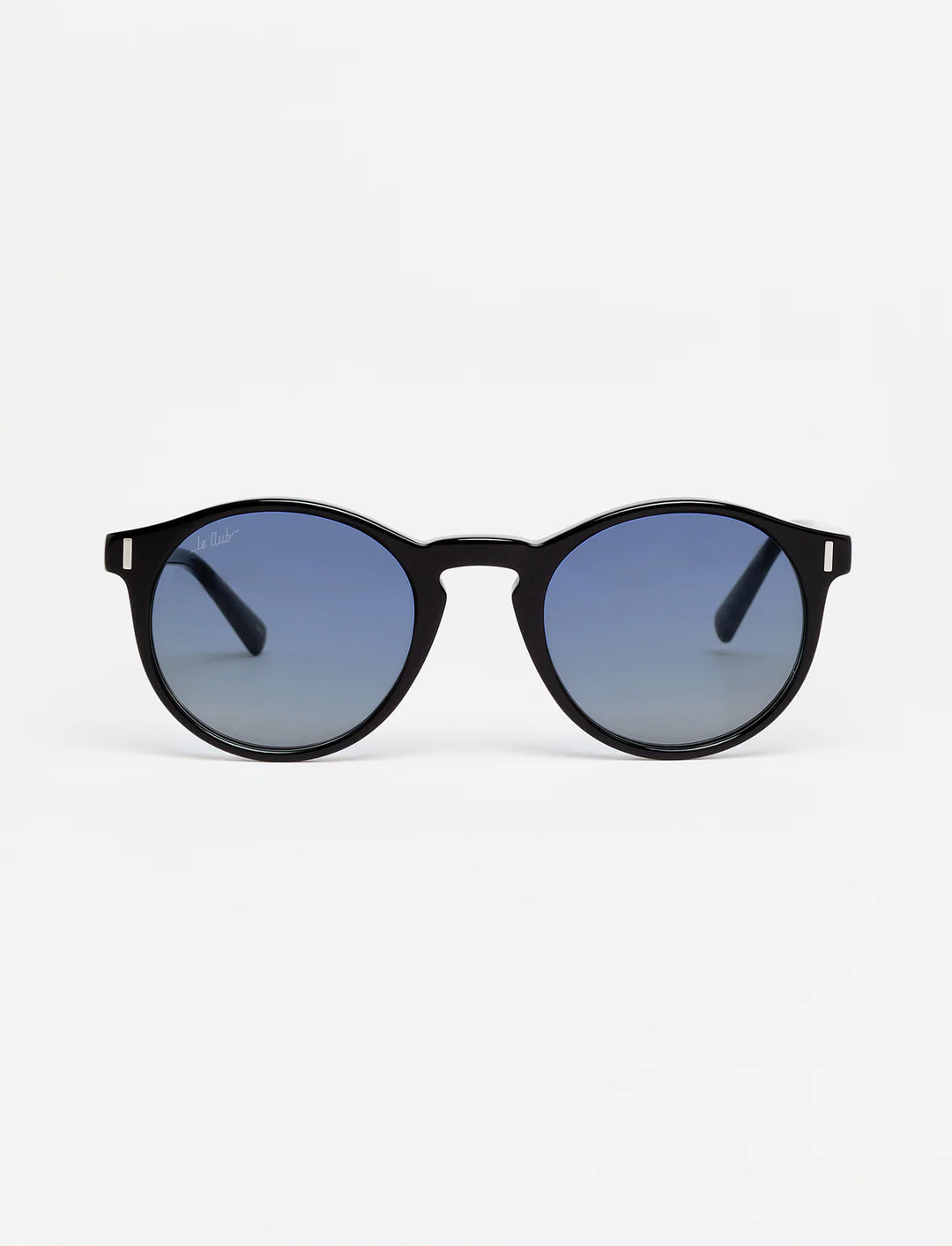 LeCLUB BAYOU Available in more colors Acetate Black Clear Blue Lenses