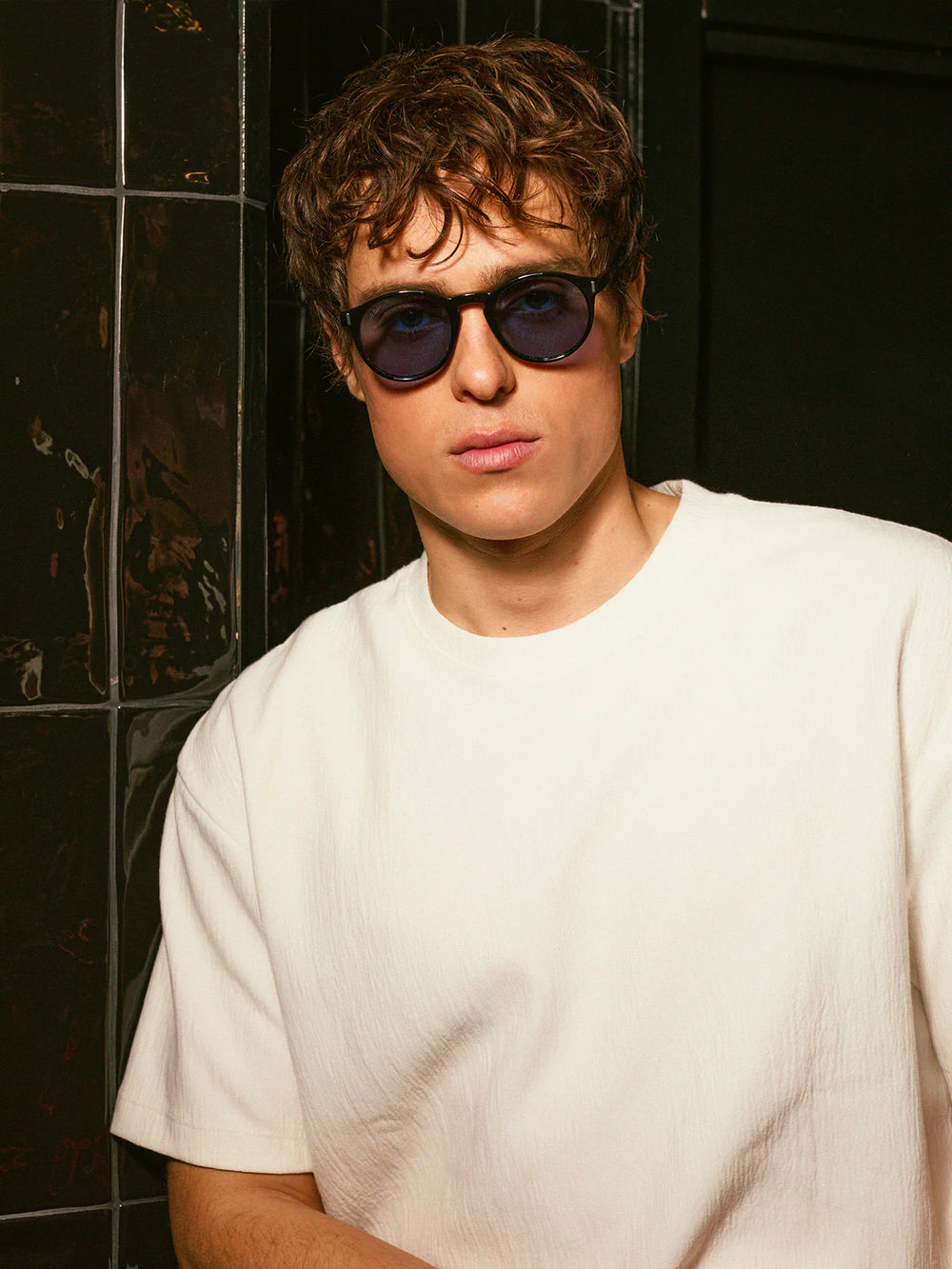 LeCLUB BAYOU Available in more colors Acetate Black Blue Lenses