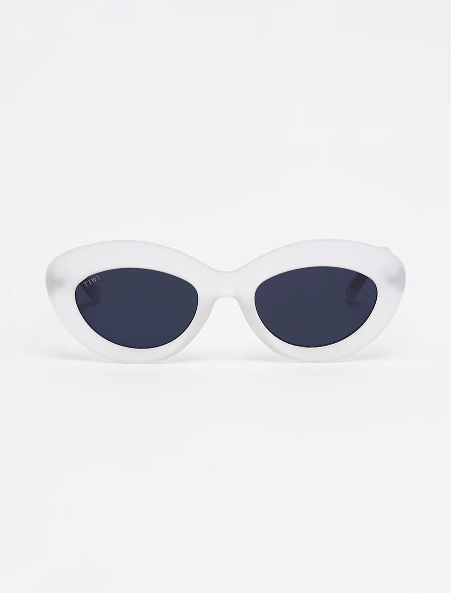 CANNET Sunglasses Available in more colors Rubber Ice with Blue Lenses