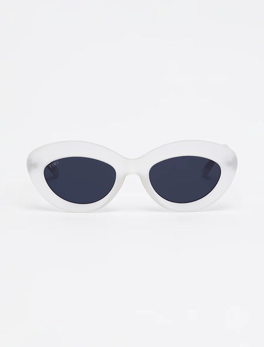 CANNET Sunglasses Available in more colors Rubber Ice with Blue Lenses