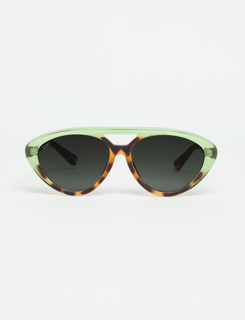 KABUKKI Available in more colors Bicolor Green Tortoise/Shiny Green with Green Gradient Lenses