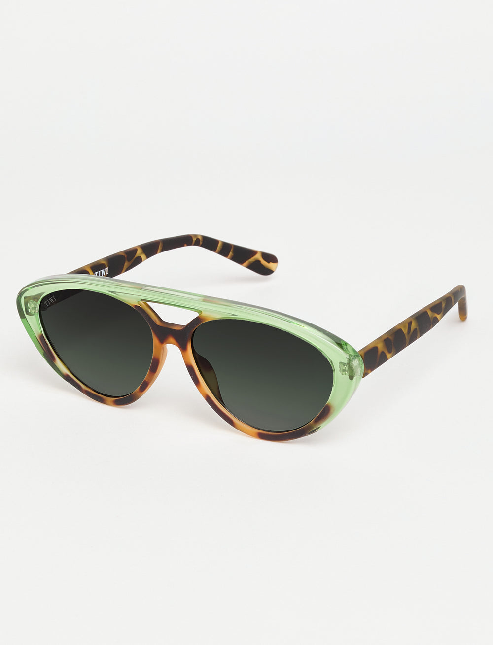 KABUKKI Available in more colors Bicolor Green Tortoise/Shiny Green with Green Gradient Lenses