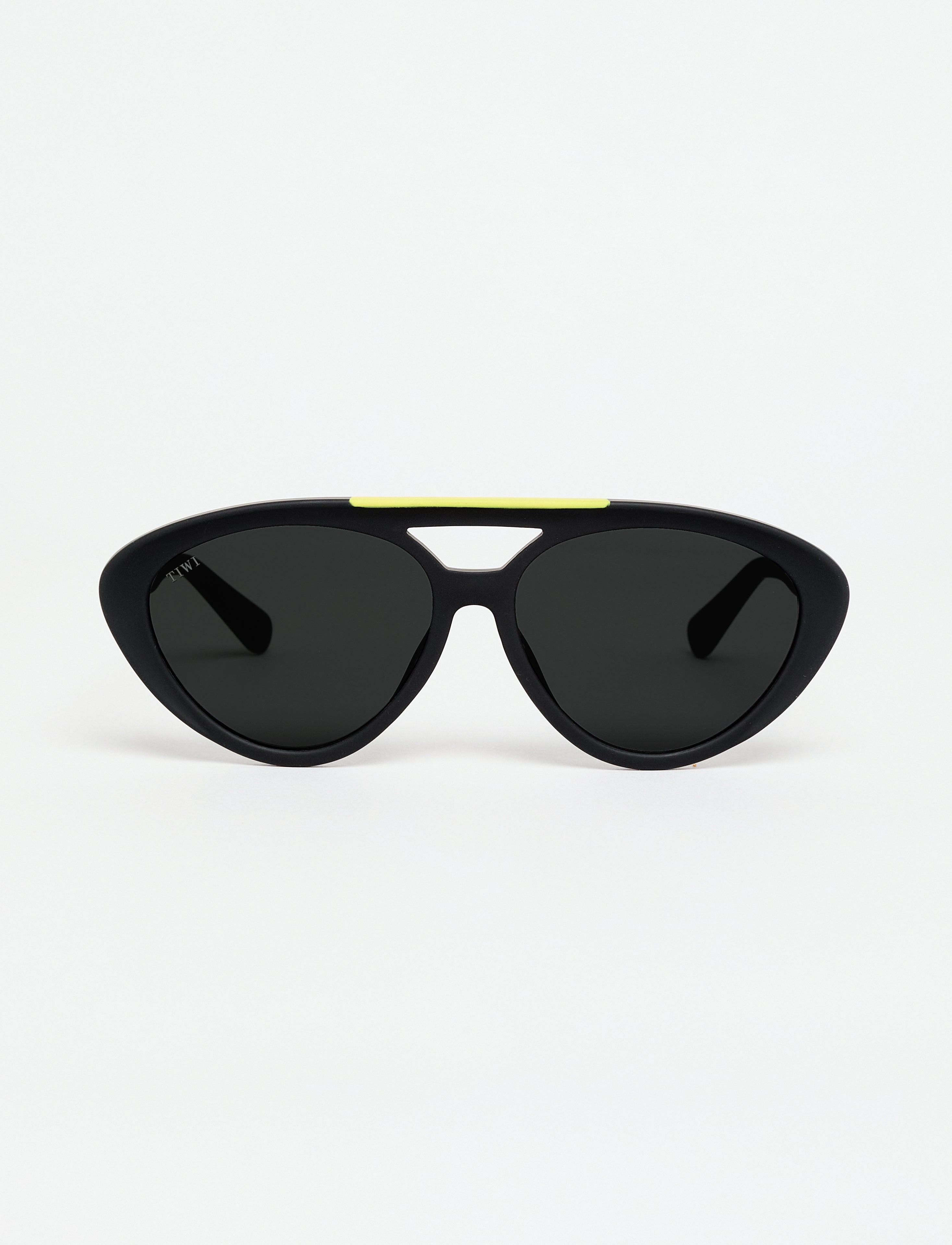 KABUKKI Available in more colors Rubber Black/Yellow with Black Lenses