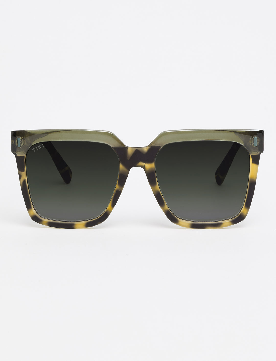 KELLY Sunglasses Available in more colors Green Tortoise/Shinny Green  