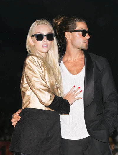 LIO Sunglasses Available in more colors Total Black Edition