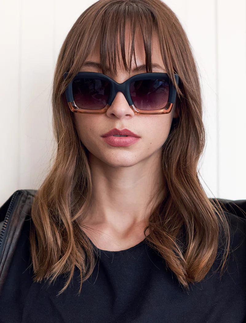 MALI Sunglasses Available in more colors Rubber Black/Pink