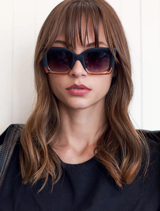 MALI Sunglasses Available in more colors Rubber Black/Pink